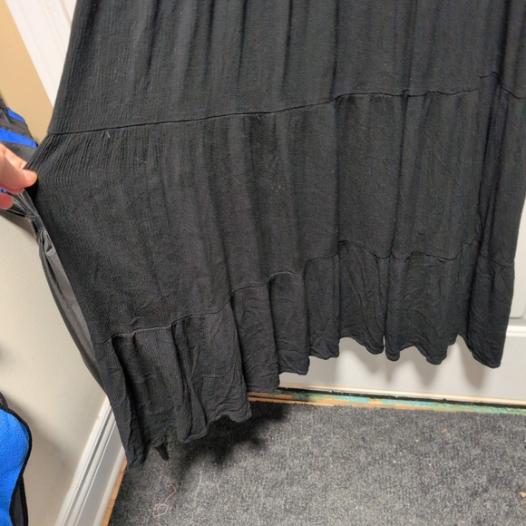 Reitmans Elegant Black Maxi Dress - Picture 3 of 9